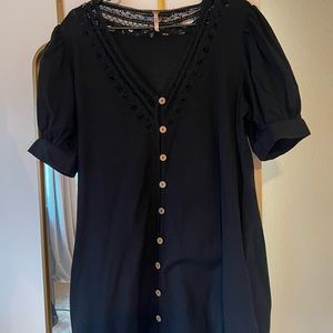 Black mini, Free people day dress